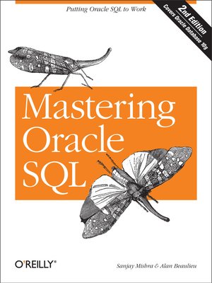 cover image of Mastering Oracle SQL